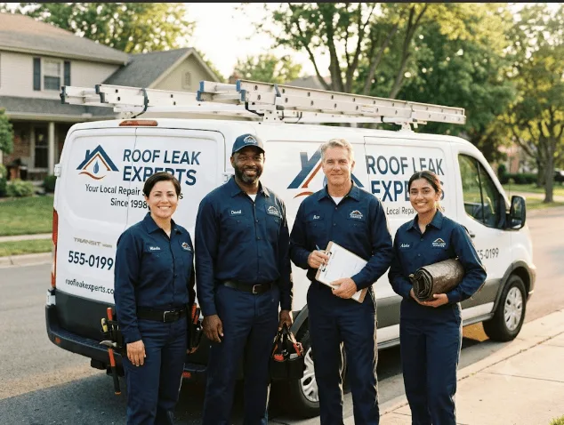 Roof Leak Repair company in Webster, ND
